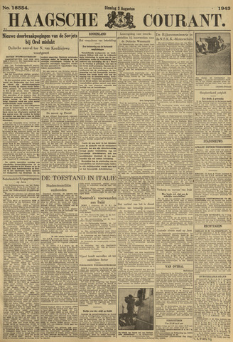 Haagsche Courant 1943-08-03