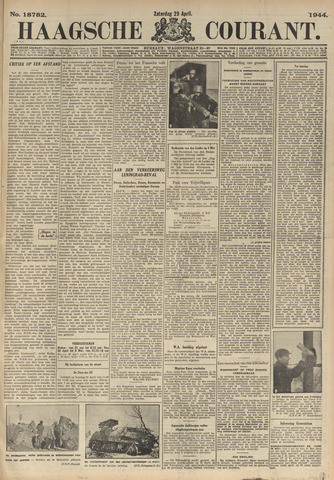 Haagsche Courant 1944-04-29