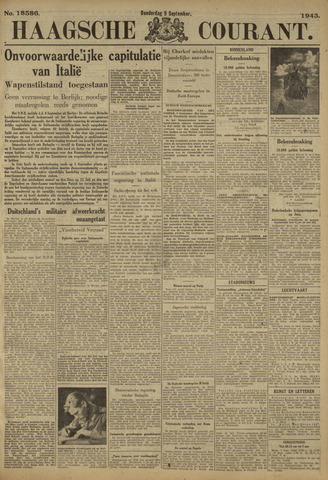 Haagse Courant 1943-09-09