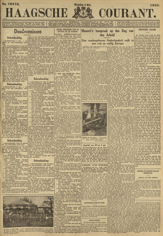 Haagsche Courant 1943-05-03