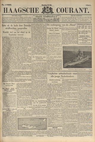 Haagse Courant 1941-05-26