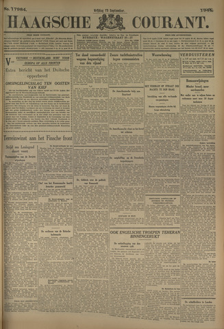 Haagse Courant 1941-09-19