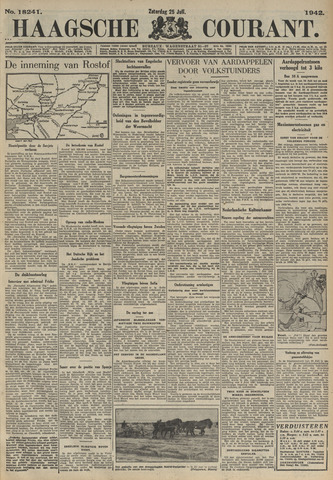 Haagse Courant 1942-07-25