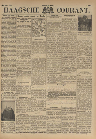 Haagsche Courant 1944-03-22