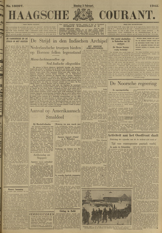 Haagsche Courant 1942-02-03