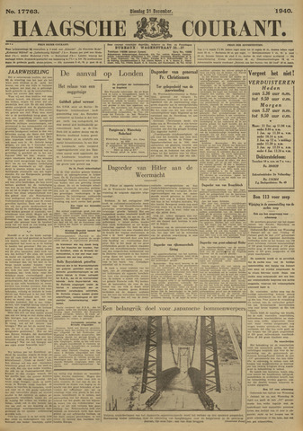 Haagsche Courant 1940-12-31