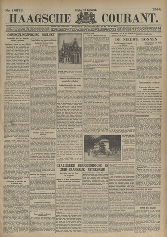 Haagse Courant 1944-08-18