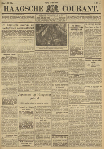 Haagsche Courant 1941-12-19