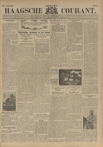 Haagsche Courant 1944-03-11