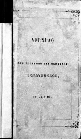 Jaarverslagen gemeente Den Haag 1856-01-01