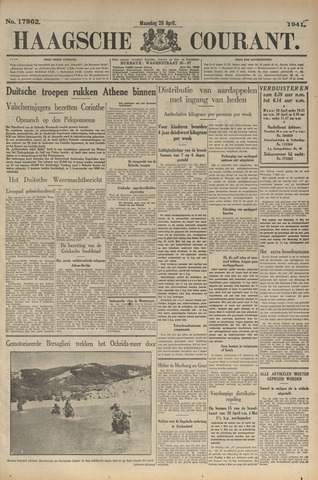 Haagse Courant 1941-04-28