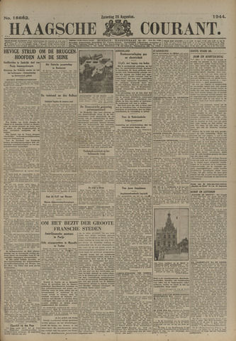 Haagse Courant 1944-08-26