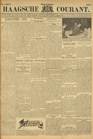 Haagse Courant 1943-12-24