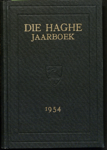 Jaarboeken geschiedkundige vereniging Die Haghe 1954-01-01