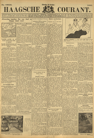 Haagse Courant 1943-10-30