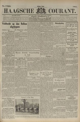 Haagsche Courant 1941-05-02