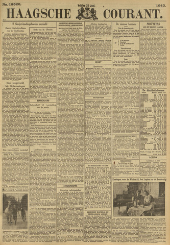 Haagsche Courant 1943-06-25