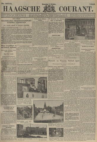 Haagsche Courant 1942-10-14
