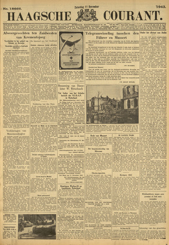 Haagse Courant 1943-12-11