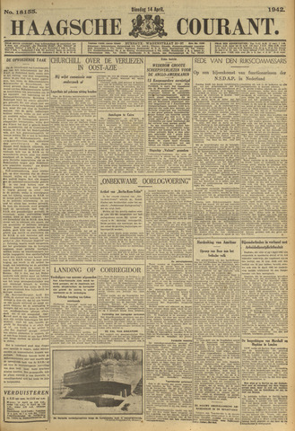 Haagsche Courant 1942-04-14