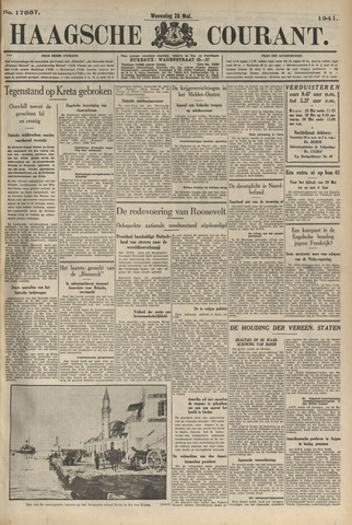 Haagsche Courant 1941-05-28