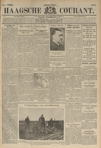 Haagse Courant 1941-04-19