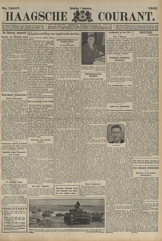 Haagse Courant 1942-08-01