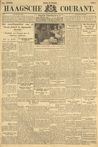 Haagse Courant 1941-12-30