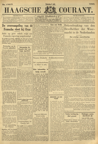 Haagsche Courant 1940-07-06