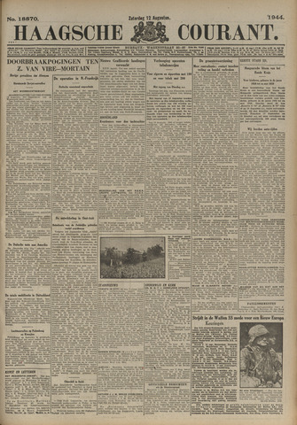 Haagse Courant 1944-08-12