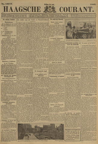 Haagse Courant 1942-06-26