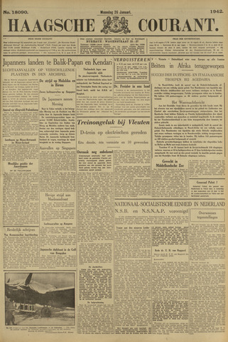 Haagsche Courant 1942-01-26