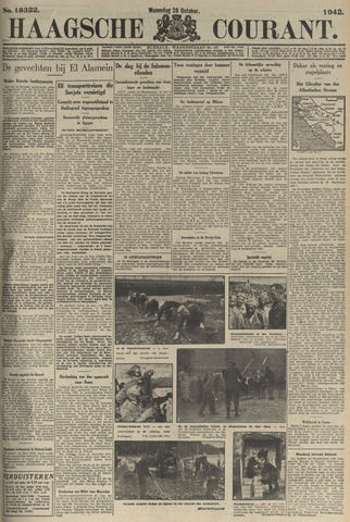 Haagse Courant 1942-10-28