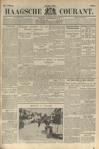 Haagse Courant 1941-05-17
