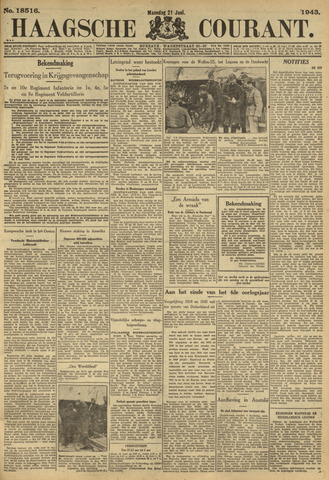 Haagse Courant 1943-06-21