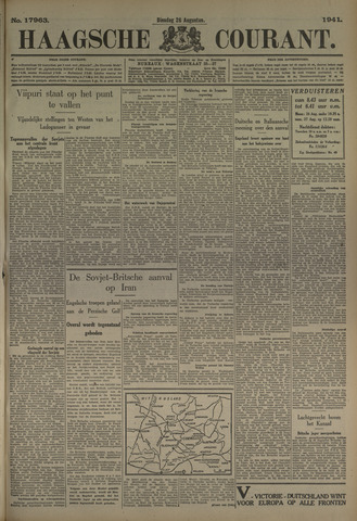 Haagse Courant 1941-08-26