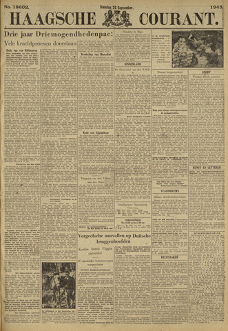 Haagse Courant 1943-09-28
