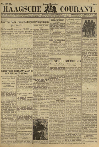 Haagsche Courant 1943-08-16