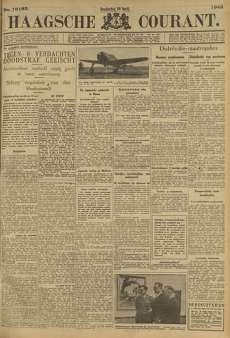 Haagse Courant 1942-04-30