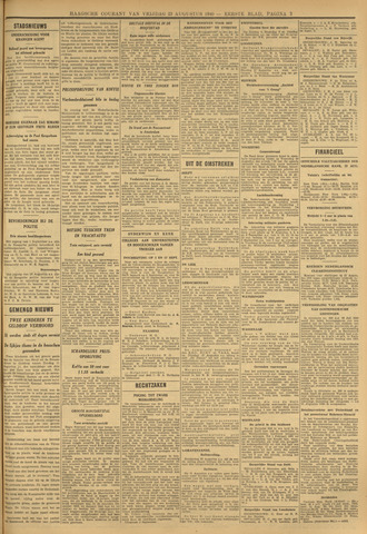 Haagse Courant 1940-08-23