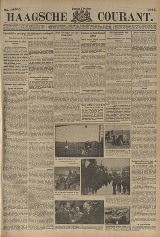 Haagse Courant 1942-10-06