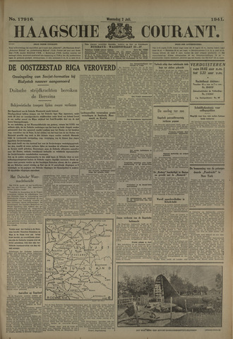 Haagse Courant 1941-07-02