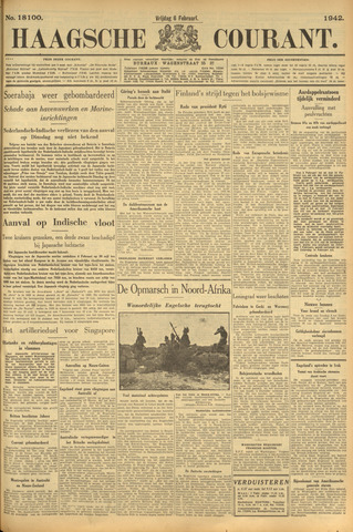 Haagse Courant 1942-02-06