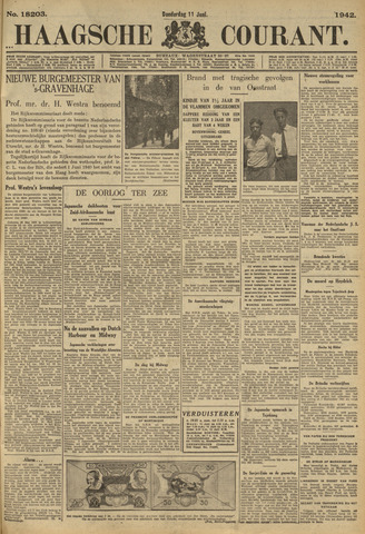Haagsche Courant 1942-06-11