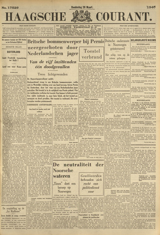 Haagse Courant 1940-03-28