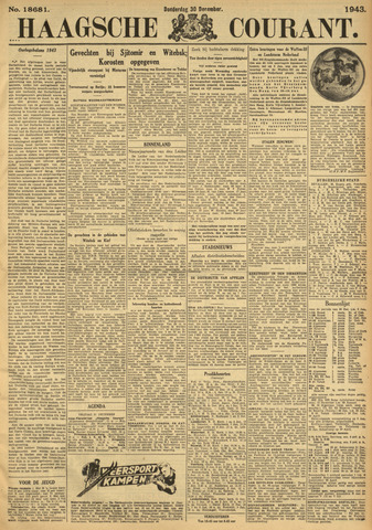 Haagse Courant 1943-12-30
