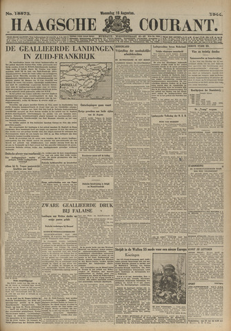 Haagsche Courant 1944-08-16