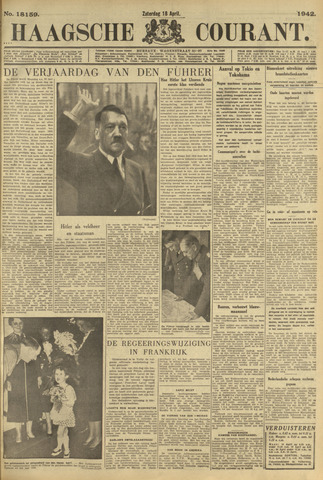 Haagsche Courant 1942-04-18