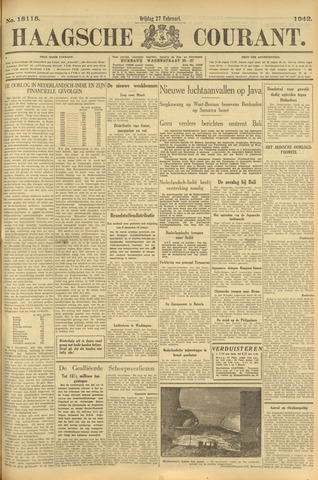 Haagse Courant 1942-02-27
