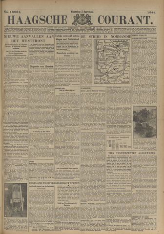 Haagsche Courant 1944-08-02
